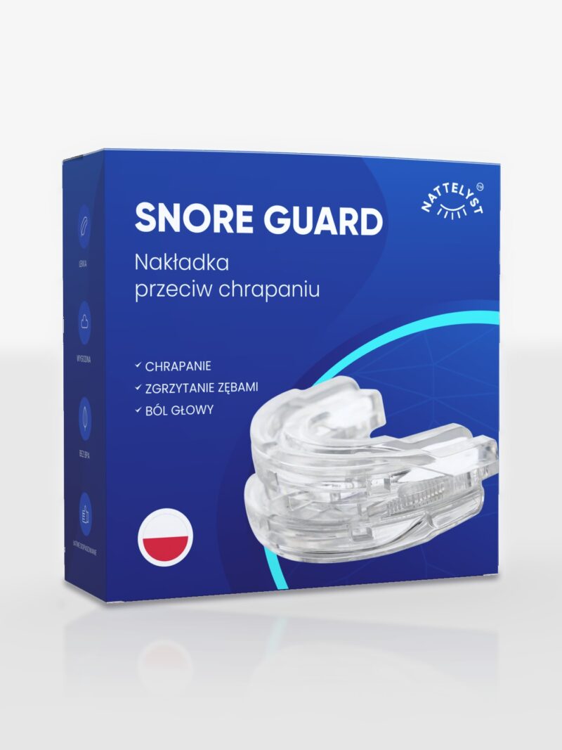 Snore Guard (nakładka przeciw chrapaniu)